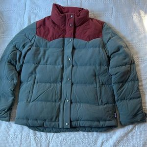 Patagonia Bivy Mushroom Down Jacket